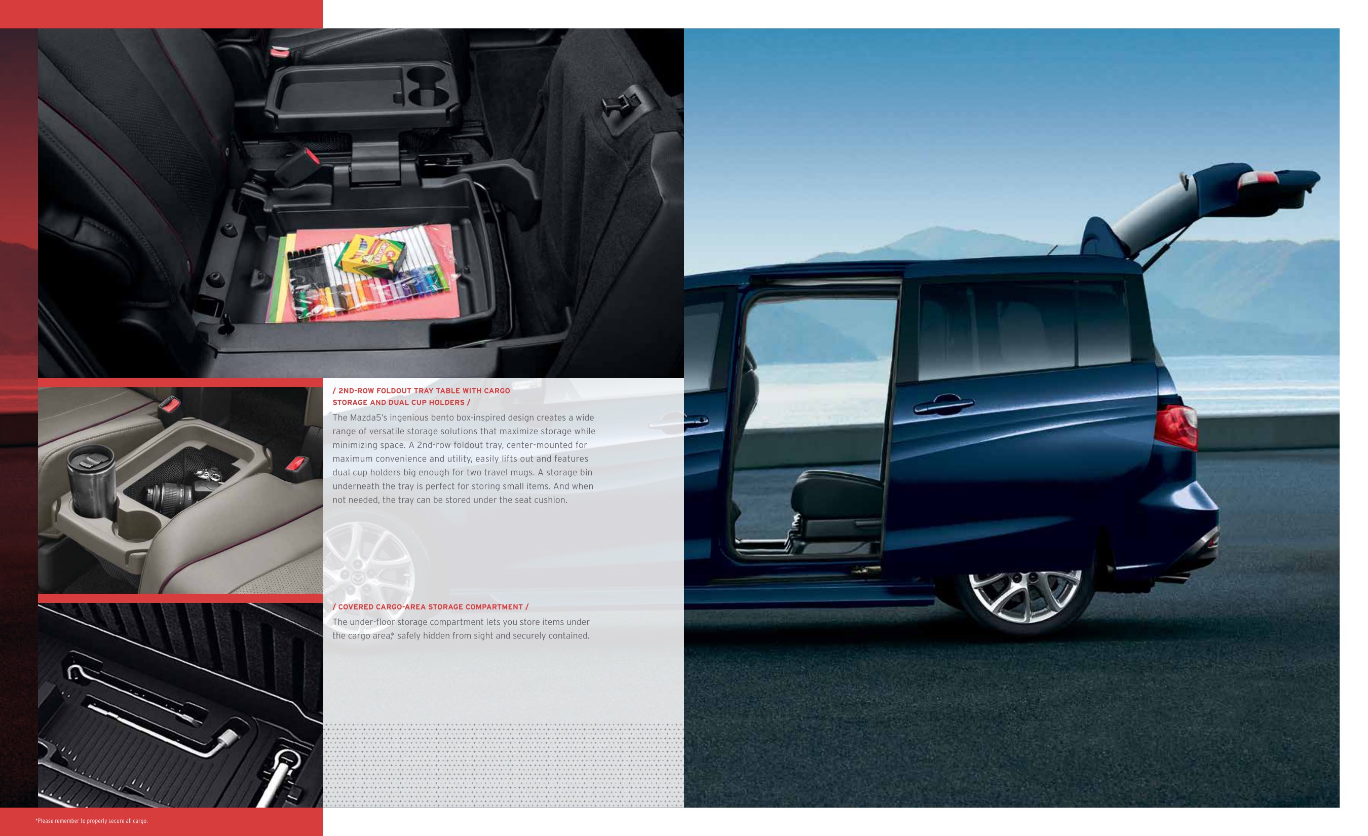 2015 Mazda 5 Brochure Page 2